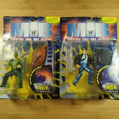 Men in Black Toys Slime Fightin’ Kay Street Striker Kay Action Figure 1997 Lot