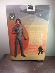 New McFarlane Toys Dune Paul Atreides 7″ Action Figure 10781-4 Minor Box Damage