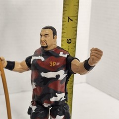 2001 Jakks A Cold Day in Dudleyville WWF Set Rock D-Von Buh Buh Ray Dudley Compl