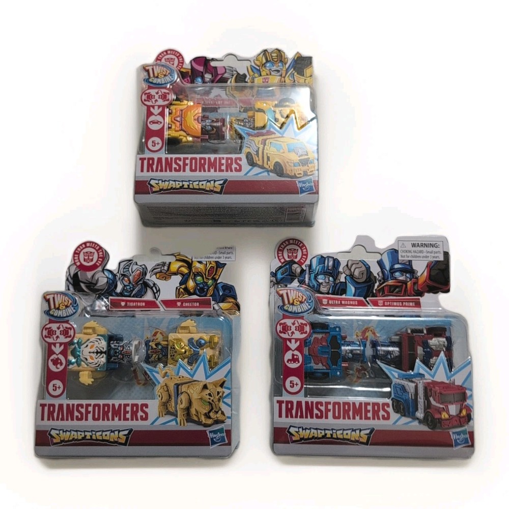 Custom Bundle: Lot Of 3 Swapticons