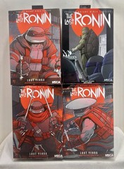 NECA TMNT The Last Ronin Lost Years Nightwatcher & Battle Damage Lot of 4 Figs