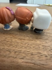 Disney Doorables UP Young Carl Ellie Dug Russell Lot Of 5