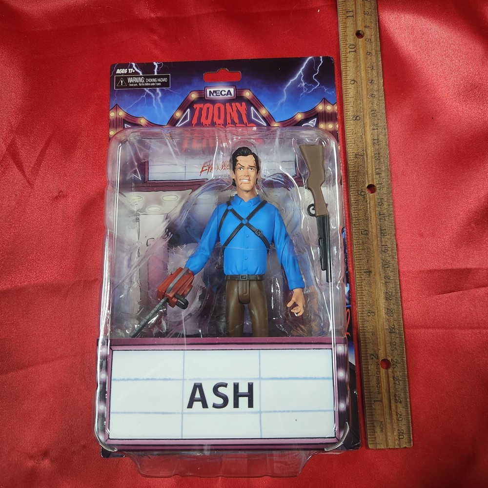 NECA Toony Terrors Evil Dead 2 – Ash Figure