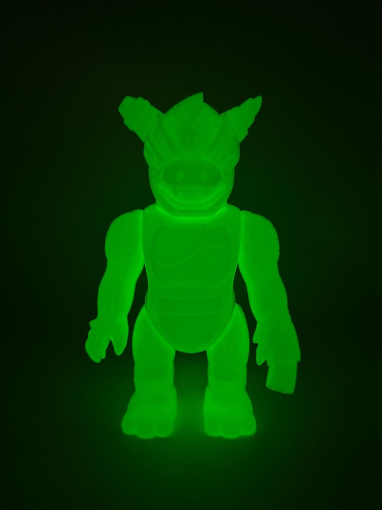 Real Head Glow in the Dark Sofubi | RxH GID