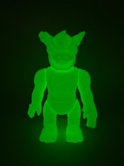 Real Head Glow in the Dark Sofubi | RxH GID
