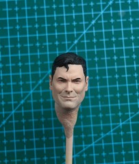 1/12 Painted Smile Kingdom Hero Head Carved Fit For 6” ML Action Figure