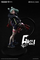 New Romankey X COWL 1/12 Gun Girl Female Action Figure Deluxe Version in stock