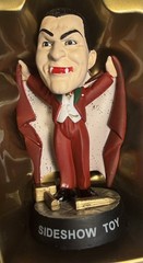 Sideshow UNIVERSAL MONSTERS Little Big Heads Retailer Holiday Gift Set Rare MIB
