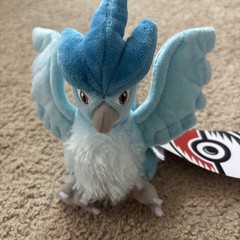 Pokemon Center Plush ARTICUNO Sitting Cuties stuffed go doll Figure FIT New Rare