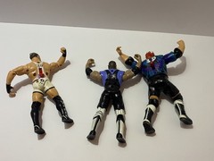 90’s WWE WWF ECW Wrestling Action Figures Dudley Boyz New Jack (GET THE TABLES!)