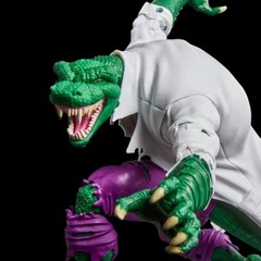 Spider-Man Marvel Legends Series Marvel’s Lizard 6″ Exclusive Figure In Hand