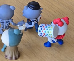 Roblox Piggy Series 2 Lot 9 PVC 3.5″ Figures PhatMojo Mega Case Loose Plastic