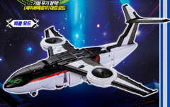Metal Cardbot S Sky Gallop Airplane Transforming Robot Car Figure Toy