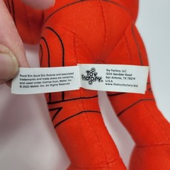 Rock Em Sock Em Robots 9″ Plush Red Robot Toy Factory 2021 | Red Team Rematch