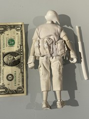 THREEA 3A ASHLEY WOOD 3AGO TK Blanc : Tomorrow King Underverse UV POPBOT Action