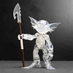 Plunderlings NEW * Drench Arctic Clear * SDCC Convention Exclusive Lone Coconut