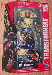 Transformers R.e.d. CHEETOR Misb New Non Transforming Walmart Exclusive Red