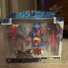❤️Saurozoic Warriors: Range Brakhion 1:12 Scale Action Figure Boss Fight Studio