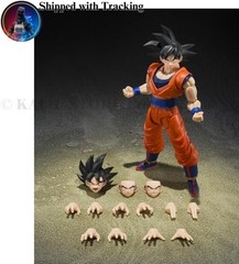 Son Goku Figure SH Figuarts Dragon Ball Z Kindhearted Saiyan Bandai