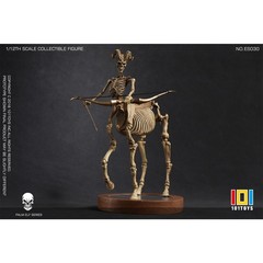 HIPLAY 101TOYS Skeleton Movable Horse Series Three Person Set 1/12 Action Figure