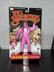Chase 2026 Mattel WWE Superstars LJN Jesse Body Ventura BLACK CARD Series 2