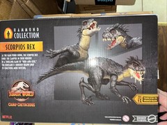 JURASSIC World Hammond Collection SCORPIOS REX Dinosaur Ships Out Fast