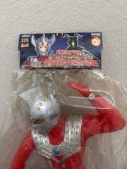*Pick 1* 15” Banpresto Ultraman Taro Leo Soft Vinyl Action Figure Sofubi Monster