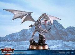 *NEW* Yu-Gi-Oh! Blue-Eyes White Dragon (White Variant) 14-Inch Tall PVC Statue