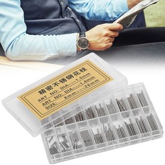 1.3MM/1.4MM 8‑26MM Watch Bracelet Pin Friction Bar Assortment Watch Repairing