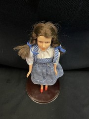 VTG 1988 MULTI TOYS Wizard Of Oz 10” DOROTHY (Judy Garland) DOLL & *Red Shoes*