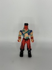 VTG Karate Fighters Dragon Kick Tattoo Terro Action Figure Milton Bradley