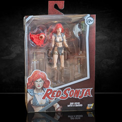 Red Sonja Hero H.A.C.K.S. 1:18 Scale Action Figure – Boss Fight Studio