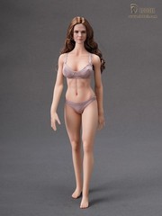 LDDOLL EU28M 1/6 Steel Bone Finger Bone Seamless Flexible Body For 12″Figure