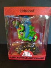 TROLL GOBLIN Y2K Custom Kidrobot Santa Cruz Skateboards Screaming Hand Figure