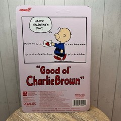 Peanuts Charlie Brown Action Figure Valentine Delivery Peanuts Valentines Day