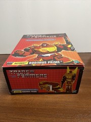 Transformers Generation 1 G1 Rodimus Prime Commemorative Series VII 2003 – 80698