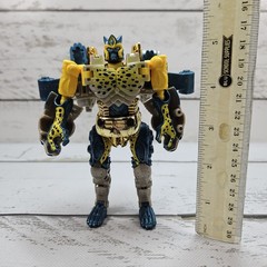 Hasbro Transformers Beast Wars Transmetals Cheetor 1997 Vintage 5″ Figure Read