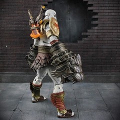 God of War Kratos Ghost of Sparta Ultimate Action Figure Collectible Model Toys