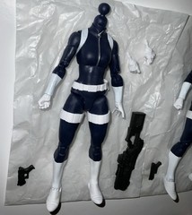 Marvel Legends SHIELD AGENT TROOPER 6″ Figure Body Lot of 2 NO HEAD Female Hydra