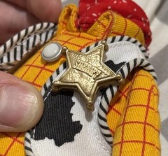 Woody’s Sheriff Star Badge Screen-Accurate Toy Story