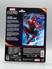Amazing SPIDER-MAN 2 No Way Home 6″ Marvel Legends w/ ANDREW GARFIELD head NEW
