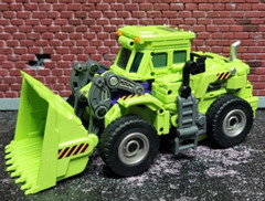 Generation Toy GT99 ReBuilder 6 figure combiner