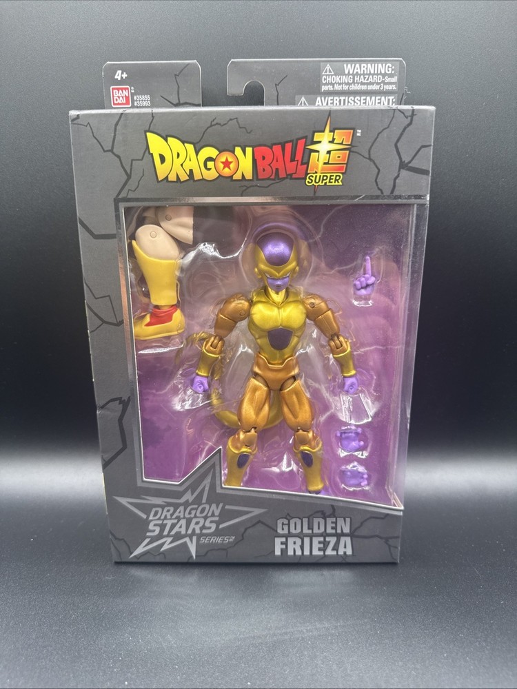 Dragon Ball Stars 35993 Gold Frieza Action Figure