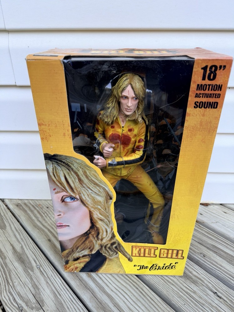MIB New Reel Toys 1/6 Star Ace KILL BILL The Bride Uma Thurman Action Figure