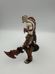 DC Unlimited God of War PS3 Series 1 Kratos Figure Swords Stand Rare