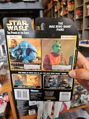 1-1998 STAR WARS: MAX REBO BAND PAIRS MAX REBO & DODA BODONAWIEEDO