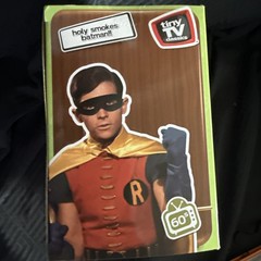 Batman Tiny TV Classics Real Working TV And Remote Top Scenes Classic Batman