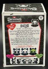 Skelanimals Diego Bat Series 1 Full Set of 3 Figures 2025 Hasbro NIB