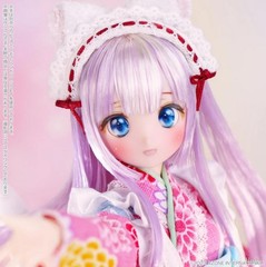 Pre-Sale Azone Sakashita Sakura 8.8In 1/6 Bjd Happy New Year Action Figure Gift