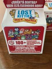 3 LOST KITTIES MICE MANIA BLIND BOX CARTONS SERIES 3 2019 WHO’Z HIDIN INSIDE NIB